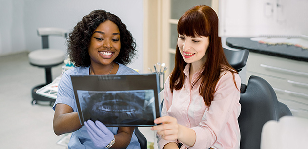 A review of your dental and health history